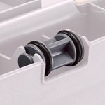 Petshop - Accesorii petshop - Culcusuri si custi - Genti si articole transport - Ferplast Cusca pentru caini Superior 105, negru, 107x77x73,5 cm - Infinity.ro