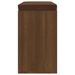 Casa si Gradina - Mobilier - Canapele si coltare - Banchete - Banca pentru pantofi stejar maro 103x30x48 cm lemn prelucrat - Infinity.ro