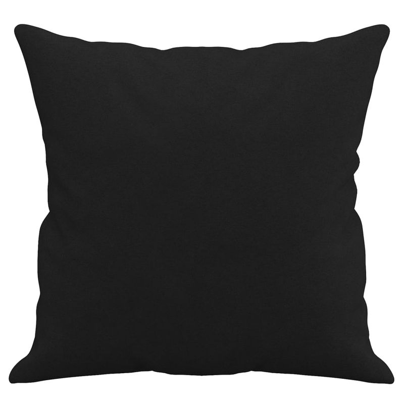 Casa si Gradina - Textile si covoare - Perne si pilote - Perne decorative - Perne decorative, 2 buc., negru, 40x40 cm, microfibra - Infinity.ro