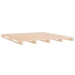 Casa si Gradina - Mobilier - Paturi si accesorii - Paturi - Cadru de pat Super King 6FT, 180x200 cm, lemn masiv de pin - Infinity.ro