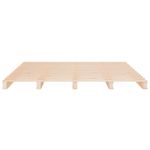 Casa si Gradina - Mobilier - Paturi si accesorii - Paturi - Cadru de pat Super King 6FT, 180x200 cm, lemn masiv de pin - Infinity.ro