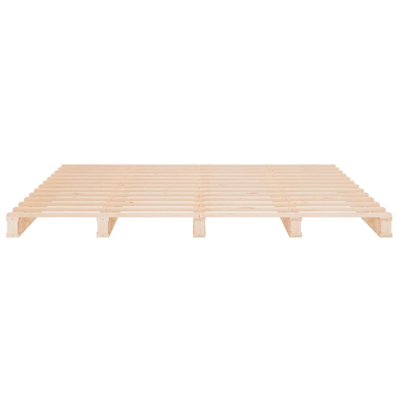 Casa si Gradina - Mobilier - Paturi si accesorii - Paturi - Cadru de pat Super King 6FT, 180x200 cm, lemn masiv de pin - Infinity.ro