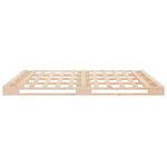 Casa si Gradina - Mobilier - Paturi si accesorii - Paturi - Cadru de pat Super King 6FT, 180x200 cm, lemn masiv de pin - Infinity.ro