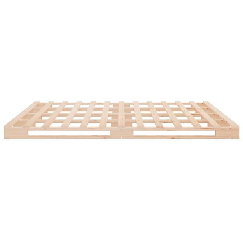 Casa si Gradina - Mobilier - Paturi si accesorii - Paturi - Cadru de pat Super King 6FT, 180x200 cm, lemn masiv de pin - Infinity.ro