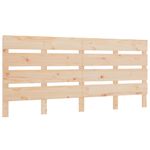 Casa si Gradina - Mobilier - Paturi si accesorii - Paturi - Cadru de pat Super King 6FT, 180x200 cm, lemn masiv de pin - Infinity.ro