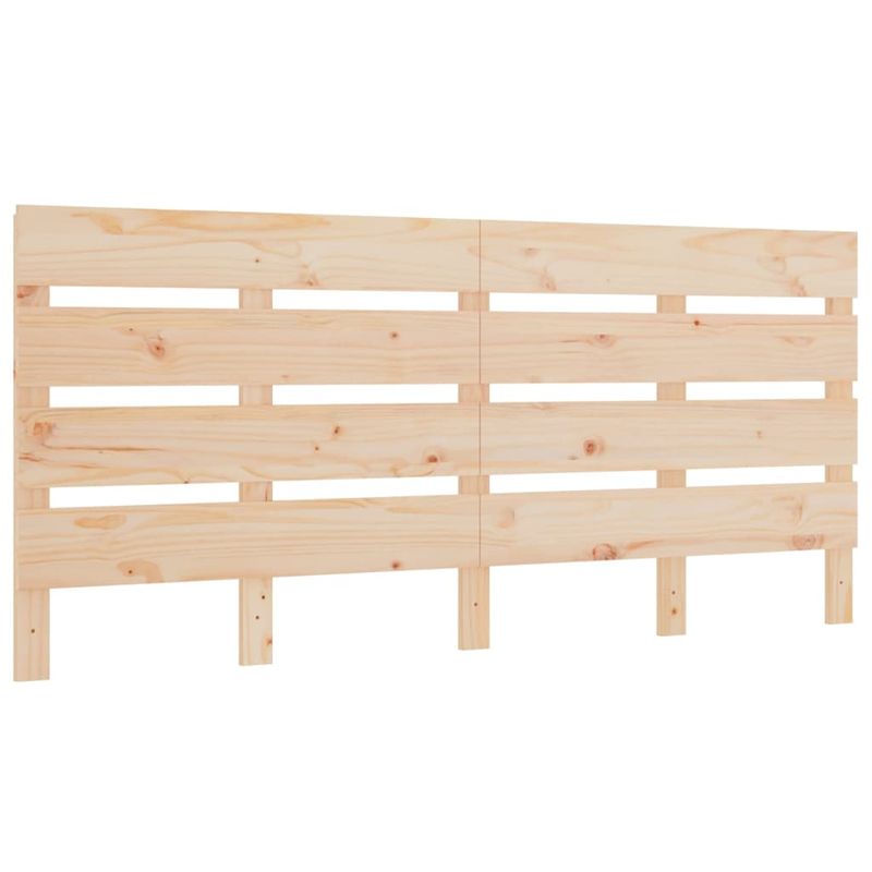 Casa si Gradina - Mobilier - Paturi si accesorii - Paturi - Cadru de pat Super King 6FT, 180x200 cm, lemn masiv de pin - Infinity.ro