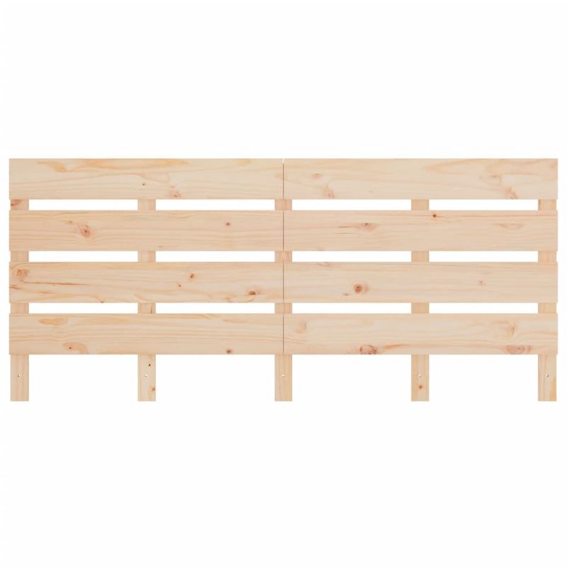 Casa si Gradina - Mobilier - Paturi si accesorii - Paturi - Cadru de pat Super King 6FT, 180x200 cm, lemn masiv de pin - Infinity.ro