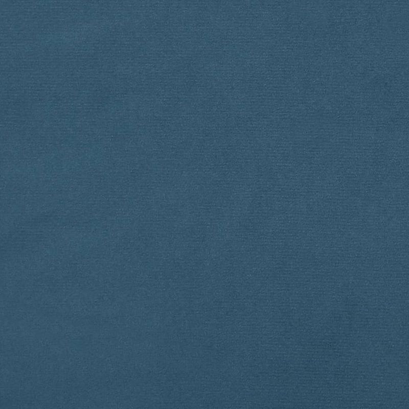 Casa si Gradina - Mobilier - Paturi si accesorii - Paturi - Cadru de pat cu tablie, albastru inchis, 140x200 cm, catifea - Infinity.ro