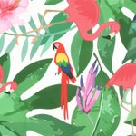 Casa si Gradina - Textile si covoare - Perne si pilote - Perne decorative - Perne de scaun 6 buc. multicolor 40x40x7 cm material textil - Infinity.ro