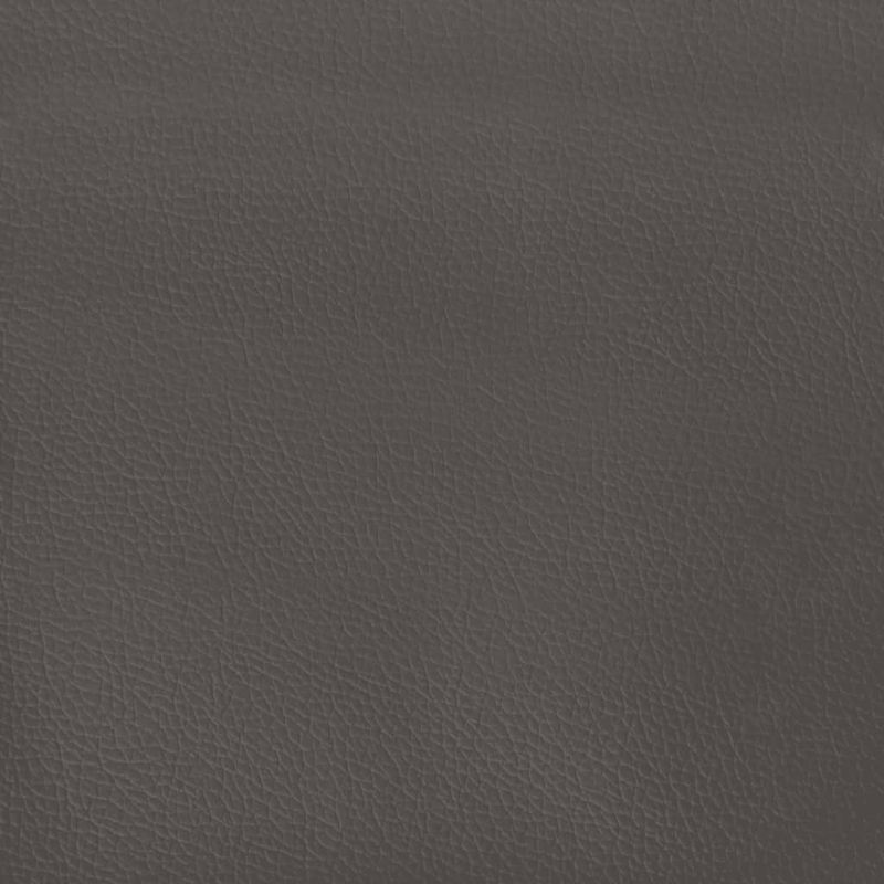Casa si Gradina - Mobilier - Paturi si accesorii - Paturi - Cadru de pat box spring, gri, 140x200 cm, piele ecologica - Infinity.ro