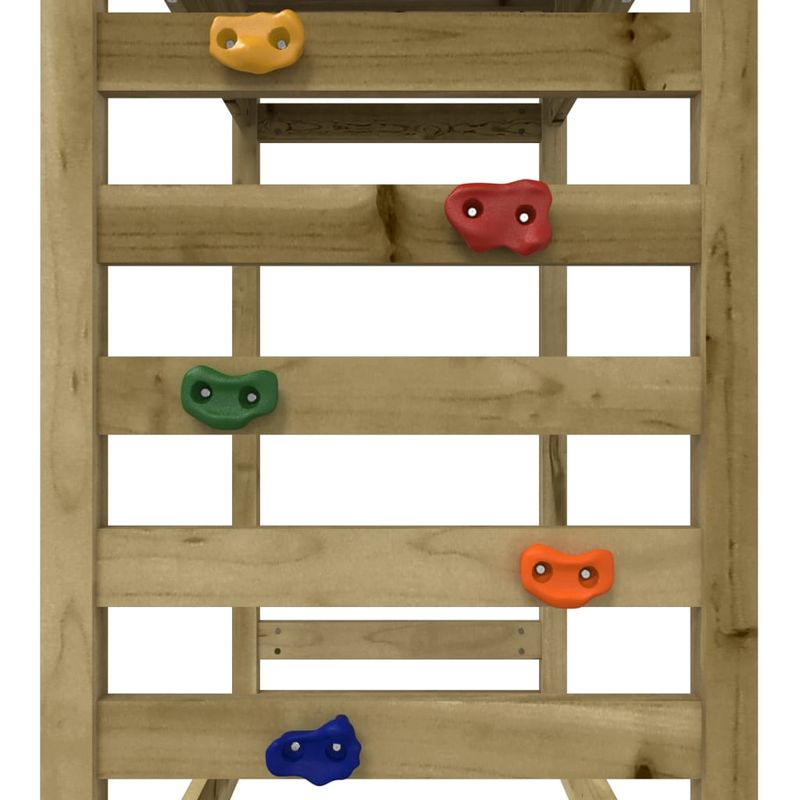 Jucarii, Copii si Bebe - Jucarii si jocuri - Jucarii de exterior - Spatii de joaca si accesorii - Set de joaca pentru exterior, lemn de pin impregnat - Infinity.ro