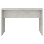 Casa si Gradina - Mobilier - Comode si corpuri - Masute de toaleta - Set masuta de toaleta, gri beton, 74,5x40x141 cm - Infinity.ro