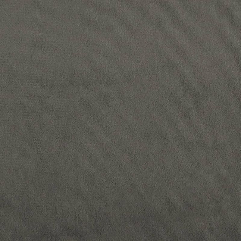 Casa si Gradina - Mobilier - Paturi si accesorii - Paturi - Cadru de pat cu tablie, gri inchis, 140x190 cm, catifea - Infinity.ro