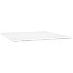 Casa si Gradina - Mobilier - Paturi si accesorii - Paturi - Pat box spring cu saltea, gri, 160x200 cm, piele ecologica - Infinity.ro