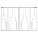 Casa si Gradina - Mobilier - Comode si corpuri - Console - Masa consola, argintiu, 110x30x70 cm, otel inoxidabil si sticla - Infinity.ro