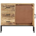 Casa si Gradina - Mobilier - Comode si corpuri - Comode - Servanta, 88x30x73 cm, lemn masiv de mango - Infinity.ro