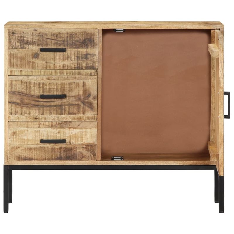 Casa si Gradina - Mobilier - Comode si corpuri - Comode - Servanta, 88x30x73 cm, lemn masiv de mango - Infinity.ro