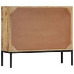 Casa si Gradina - Mobilier - Comode si corpuri - Comode - Servanta, 88x30x73 cm, lemn masiv de mango - Infinity.ro