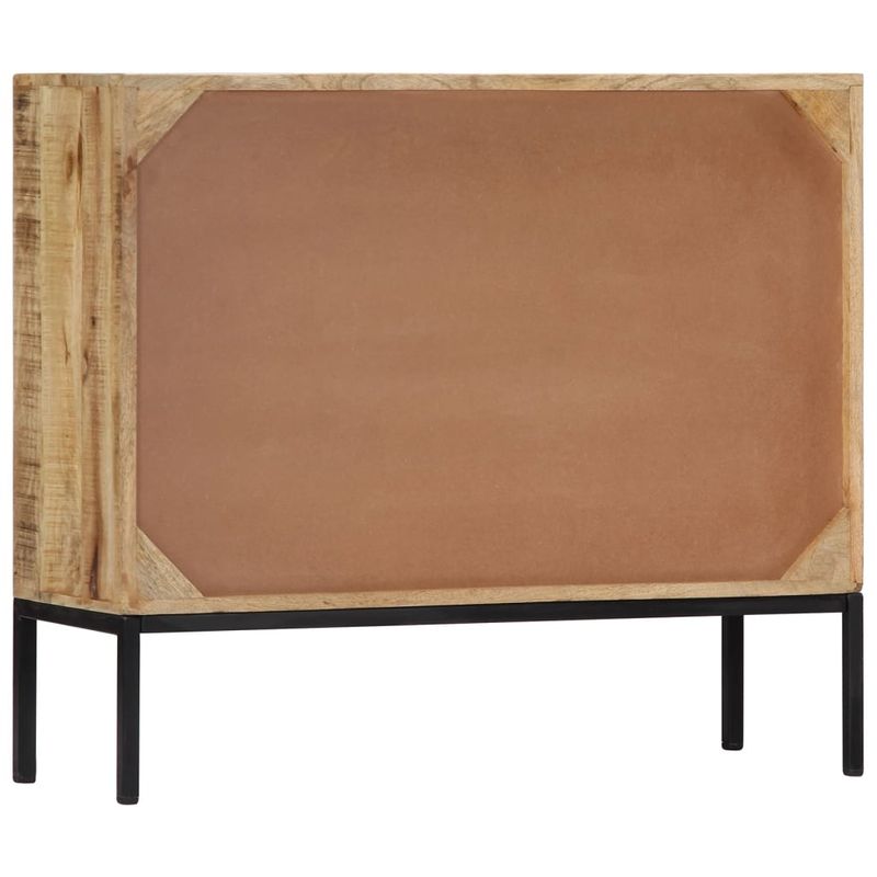 Casa si Gradina - Mobilier - Comode si corpuri - Comode - Servanta, 88x30x73 cm, lemn masiv de mango - Infinity.ro