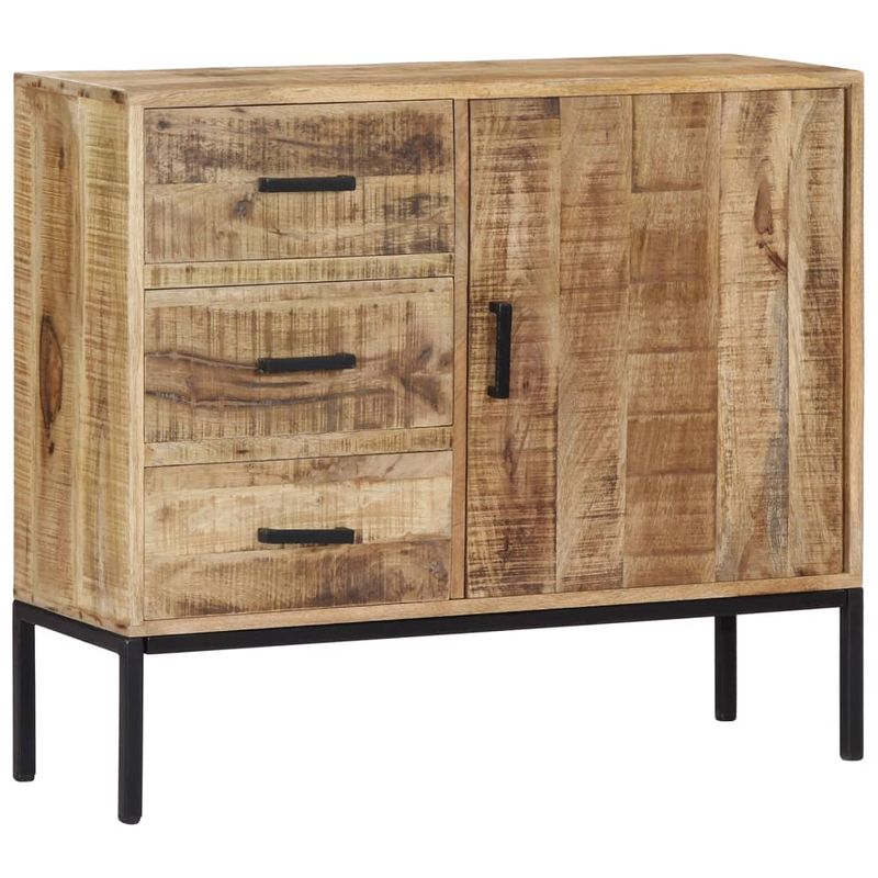 Casa si Gradina - Mobilier - Comode si corpuri - Comode - Servanta, 88x30x73 cm, lemn masiv de mango - Infinity.ro