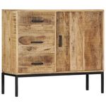 Casa si Gradina - Mobilier - Comode si corpuri - Comode - Servanta, 88x30x73 cm, lemn masiv de mango - Infinity.ro