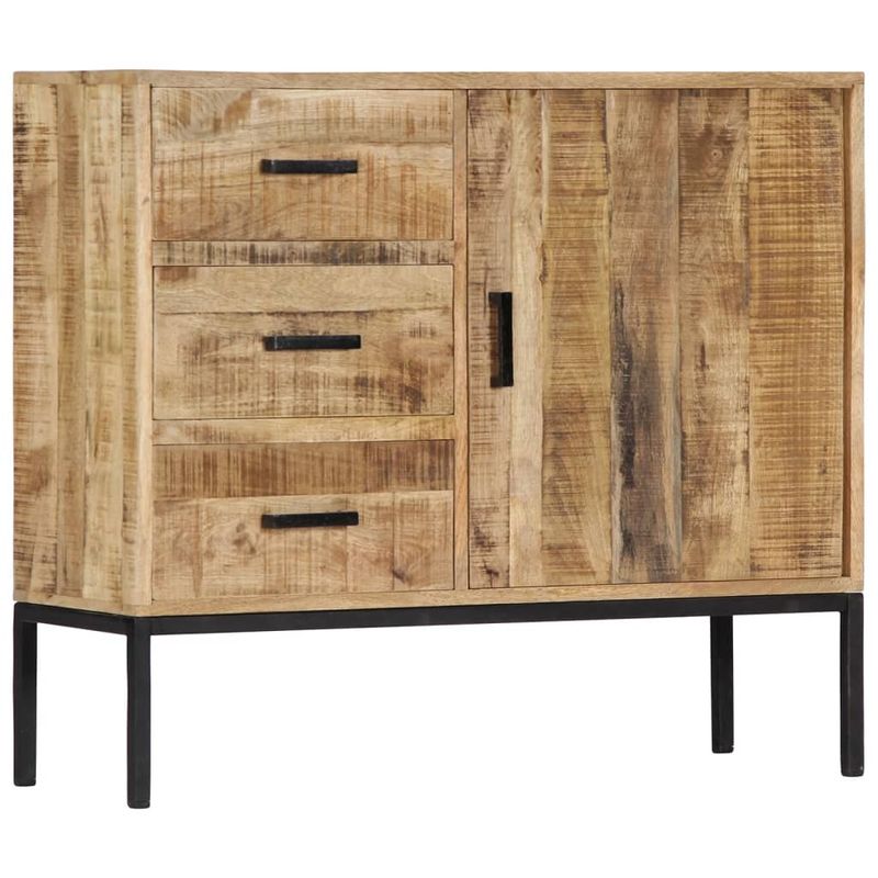 Casa si Gradina - Mobilier - Comode si corpuri - Comode - Servanta, 88x30x73 cm, lemn masiv de mango - Infinity.ro