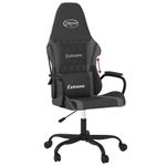 PC, gaming si accesorii - Gaming - Accesorii gaming - Scaune gaming - Scaun de jocuri, negru si gri, piele ecologica - Infinity.ro