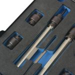 Auto si Moto - Reparatii si depanare - Scule auto - Scule si truse auto - Set cutter pentru sudura in puncte, 9 piese, HSS - Infinity.ro