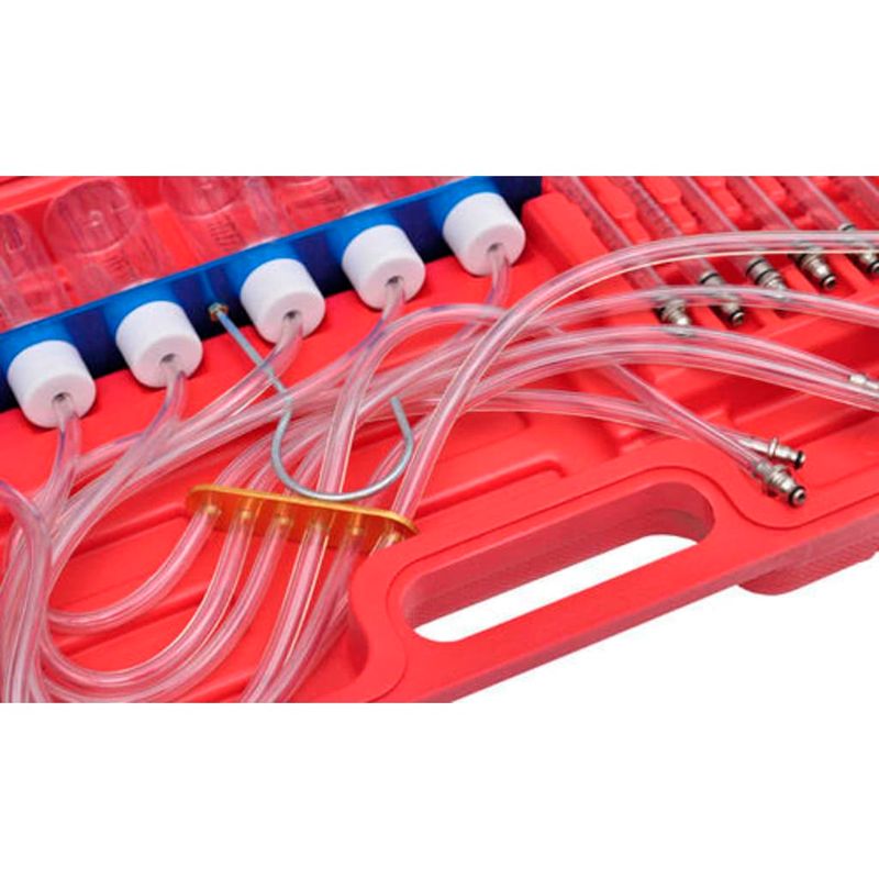 Auto si Moto - Reparatii si depanare - Scule auto - Scule si truse auto - Set debitmetru pentru diesel rampa comuna cu set de adaptoare - Infinity.ro