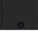 Casa si Gradina - Mobilier - Mobilier baie - Corpuri baie - Dulap de baie cu oglinda si LED, 62x14x60 cm - Infinity.ro