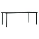 Casa si Gradina - Gradina si terasa - Mobilier exterior - Seturi mobila gradina - Set mobilier de gradina, 7 piese, gri - Infinity.ro