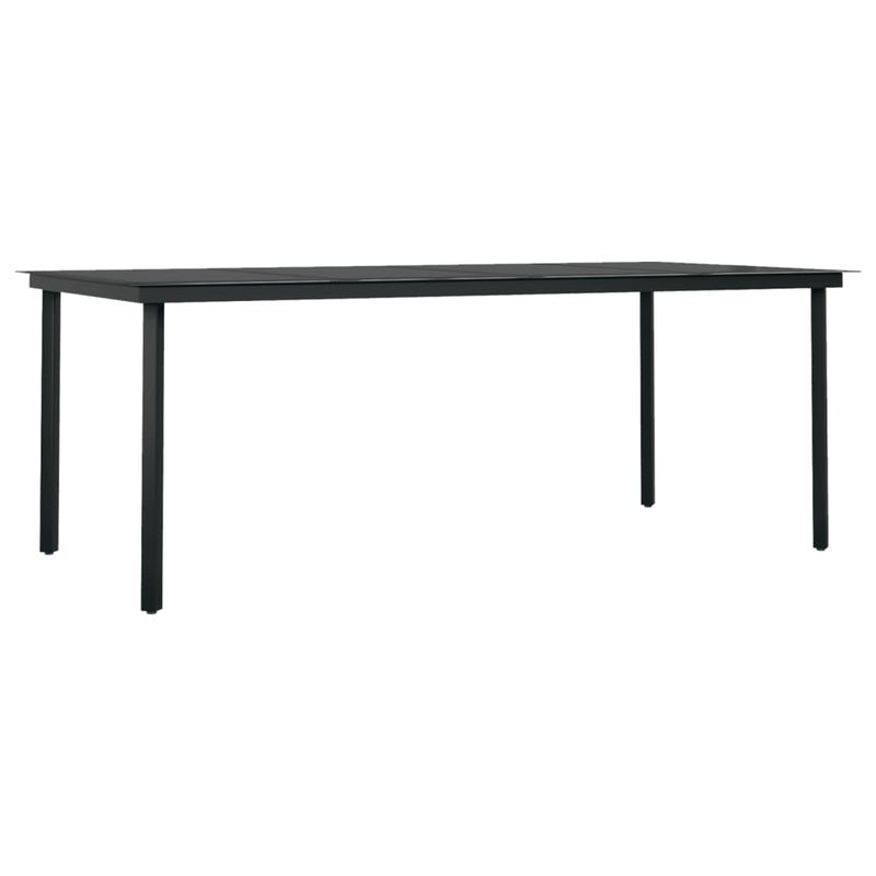 Casa si Gradina - Gradina si terasa - Mobilier exterior - Seturi mobila gradina - Set mobilier de gradina, 7 piese, gri - Infinity.ro