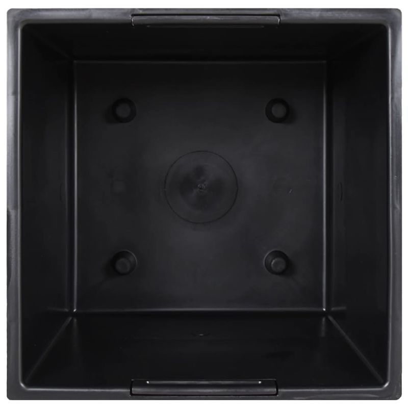 Casa si Gradina - Gradinarit si plante - Plante si ghivece - Ghivece si suporturi - Jardiniera cu interior detasabil, alb, 21 / 32 L, PP ratan - Infinity.ro