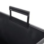 Casa si Gradina - Gradinarit si plante - Plante si ghivece - Ghivece si suporturi - Jardiniera cu interior detasabil, alb, 21 / 32 L, PP ratan - Infinity.ro