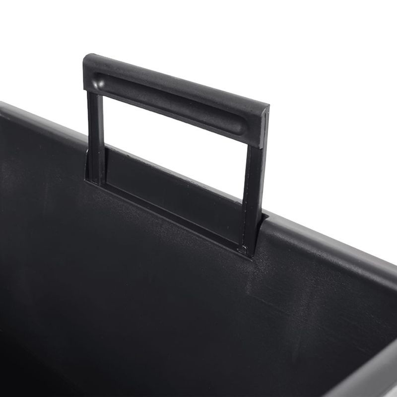 Casa si Gradina - Gradinarit si plante - Plante si ghivece - Ghivece si suporturi - Jardiniera cu interior detasabil, alb, 21 / 32 L, PP ratan - Infinity.ro
