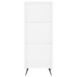 Casa si Gradina - Mobilier - Comode si corpuri - Comode - Dulap cu rafturi, alb, 34,5x32,5x90 cm, lemn compozit - Infinity.ro