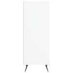 Casa si Gradina - Mobilier - Comode si corpuri - Comode - Dulap cu rafturi, alb, 34,5x32,5x90 cm, lemn compozit - Infinity.ro