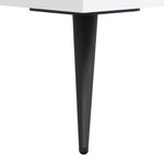 Casa si Gradina - Mobilier - Comode si corpuri - Comode - Dulap cu rafturi, alb, 34,5x32,5x90 cm, lemn compozit - Infinity.ro