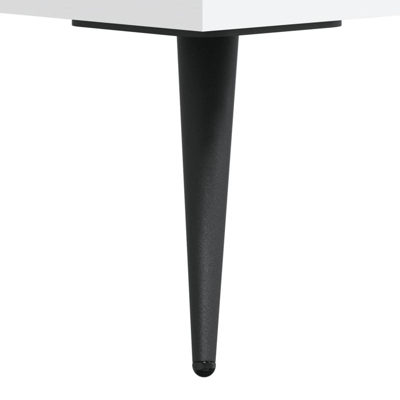 Casa si Gradina - Mobilier - Comode si corpuri - Comode - Dulap cu rafturi, alb, 34,5x32,5x90 cm, lemn compozit - Infinity.ro