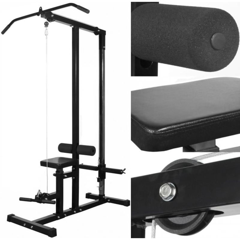 Sport si Outdoor - Fitness - Aparate fitness - Aparate si banci multifunctionale - Aparat fitness multifunctional fara greutati - Infinity.ro