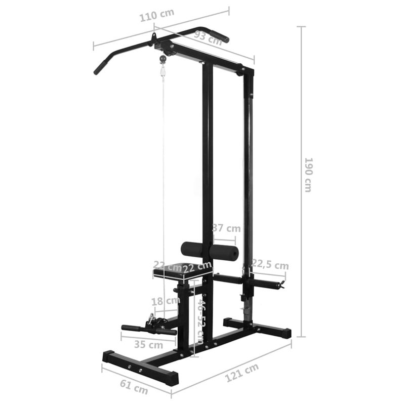 Sport si Outdoor - Fitness - Aparate fitness - Aparate si banci multifunctionale - Aparat fitness multifunctional fara greutati - Infinity.ro