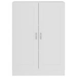 Casa si Gradina - Mobilier - Biblioteci si rafturi - Biblioteci - Biblioteca, alb, 82,5 x 30,5 x 115 cm, PAL - Infinity.ro