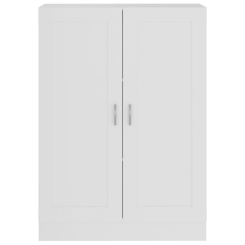 Casa si Gradina - Mobilier - Biblioteci si rafturi - Biblioteci - Biblioteca, alb, 82,5 x 30,5 x 115 cm, PAL - Infinity.ro