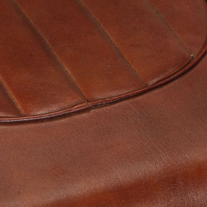 Casa si Gradina - Mobilier - Scaune si fotolii - Fotolii - Fotoliu aviator, maro, piele naturala - Infinity.ro