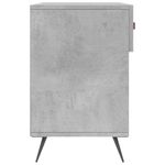 Casa si Gradina - Mobilier - Organizare si depozitare - Organizator incaltaminte - Bancheta pantofar, gri beton, 102x35x55 cm, lemn prelucrat - Infinity.ro
