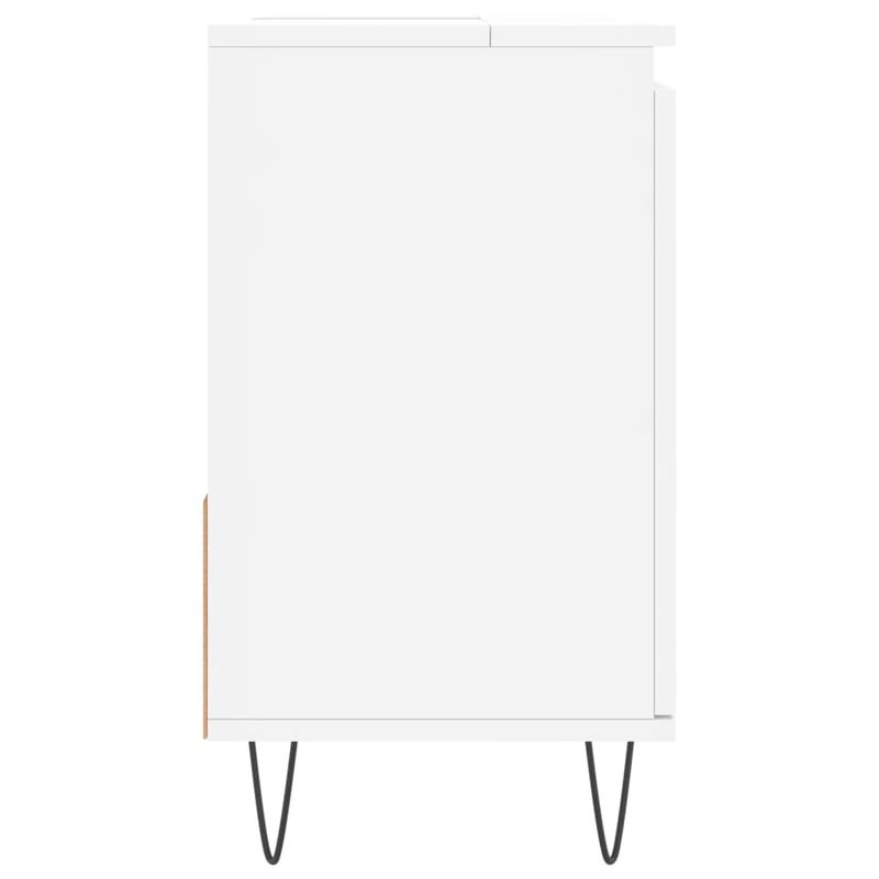 Casa si Gradina - Mobilier - Mobilier baie - Comode baie - Comoda de baie, alb, 65x33x60 cm, lemn prelucrat - Infinity.ro