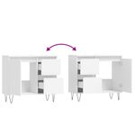 Casa si Gradina - Mobilier - Mobilier baie - Comode baie - Comoda de baie, alb, 65x33x60 cm, lemn prelucrat - Infinity.ro