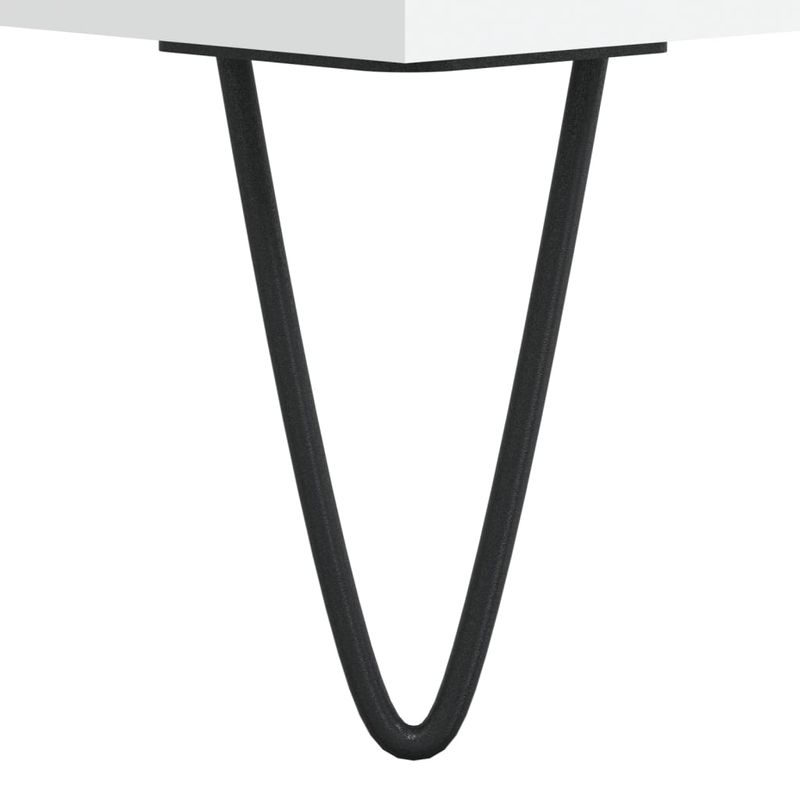 Casa si Gradina - Mobilier - Mobilier baie - Comode baie - Comoda de baie, alb, 65x33x60 cm, lemn prelucrat - Infinity.ro