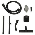 Electronice si Electrocasnice - Ingrijirea locuintei - Aspiratoare - Aspirator cu aspirare umeda si uscata, argintiu, 20 L, 1200 W - Infinity.ro