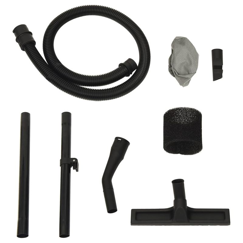 Electronice si Electrocasnice - Ingrijirea locuintei - Aspiratoare - Aspirator cu aspirare umeda si uscata, argintiu, 20 L, 1200 W - Infinity.ro